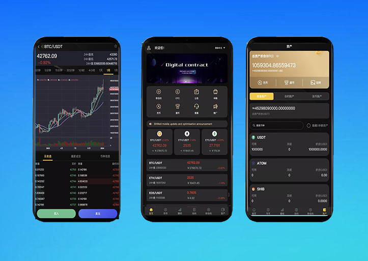 BitWell交易所源码｜15国语言数字货币交易平台｜OTC、永续合约、期权、币币、秒合约全功能开源版