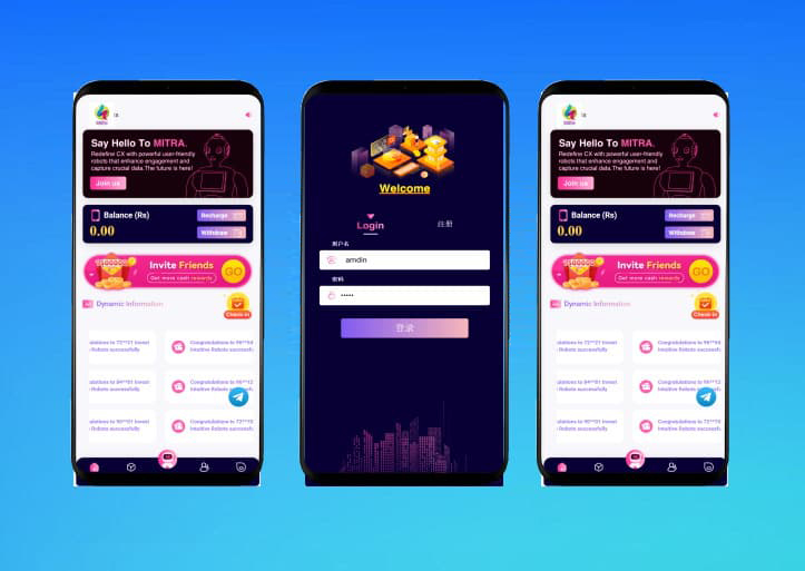 国外CMS投资理财系统源码/AI金融源码/完整开源