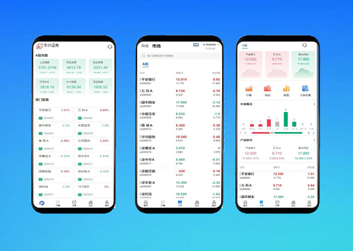 华兴证券源码/A股股票交易系统/Java+Vue/新股申购/大宗交易