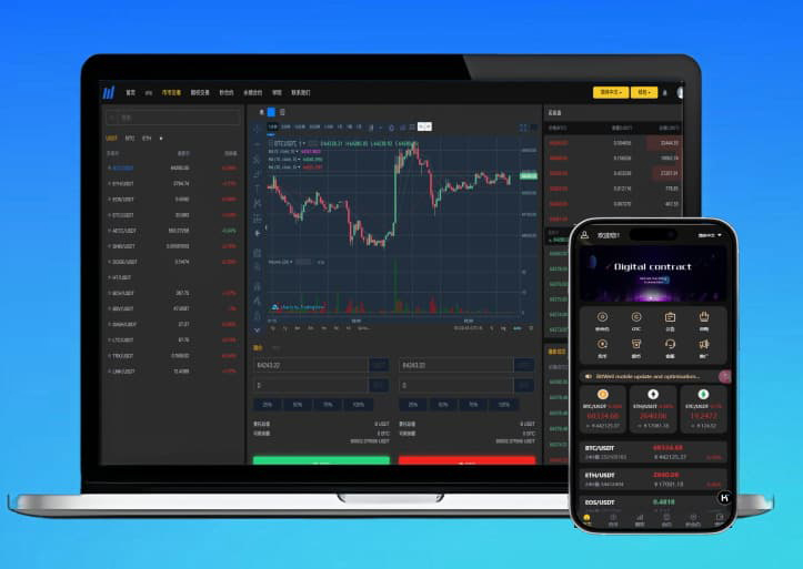 多语言交易所源码/BTC交易所/外汇交易所/Laravel+Vue