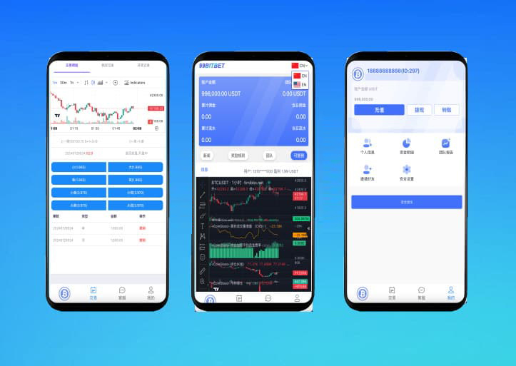 BTC虚拟币竞猜源码/大小单双/中英文双语/游戏平台