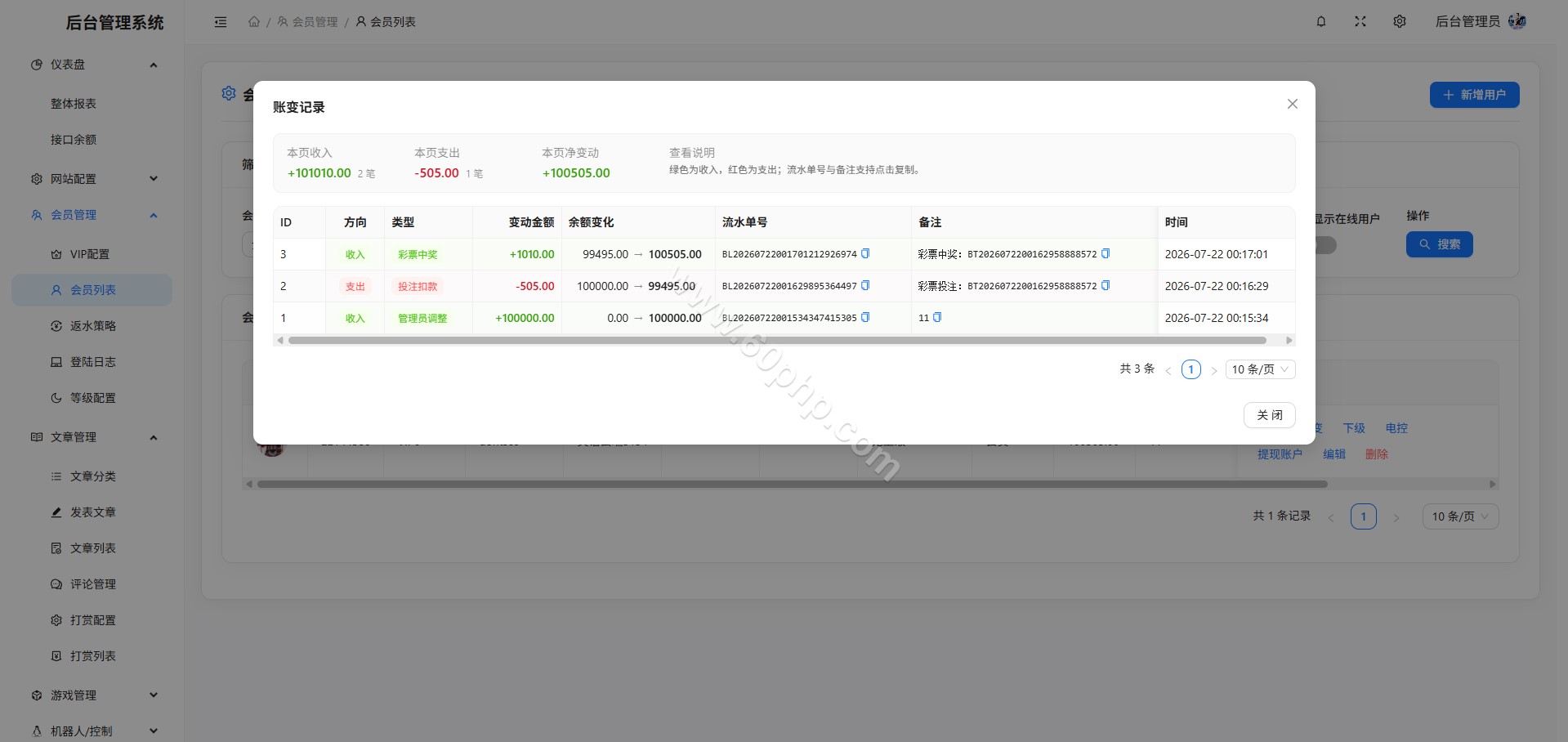 超凡国际综合平台源代码/APP+H5/PC28彩种系统/新增自媒体新星活动