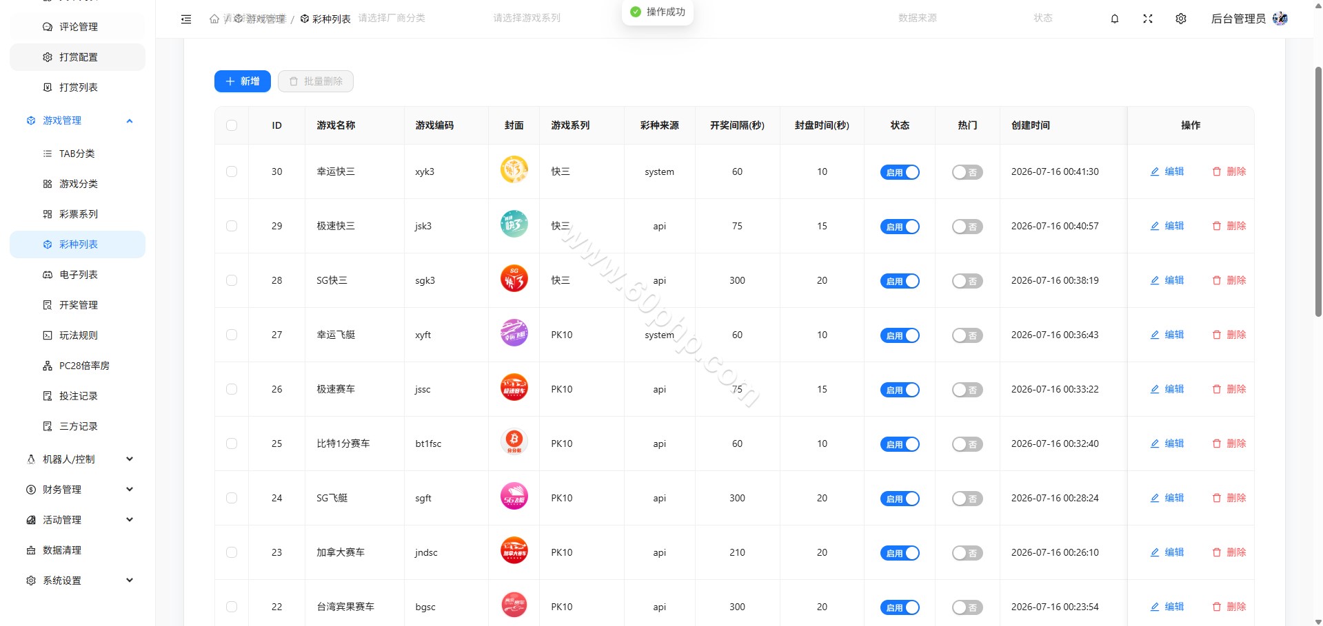 超凡国际综合平台源代码/APP+H5/PC28彩种系统/新增自媒体新星活动